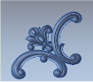 Classical 503 Decorative Corner Moulding